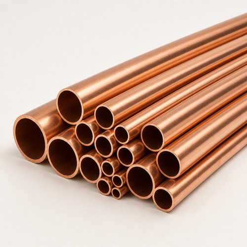 Copper pipes and tubes manufactured in Gujarat for industrial applications